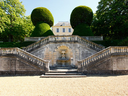 La vigne du château Simone