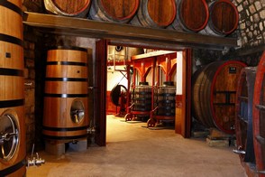 La vigne du château Simone